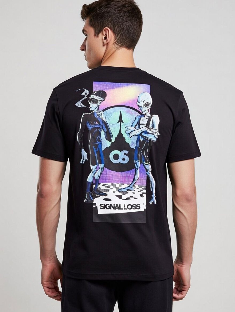 Футболка OuterSpace Signal loss