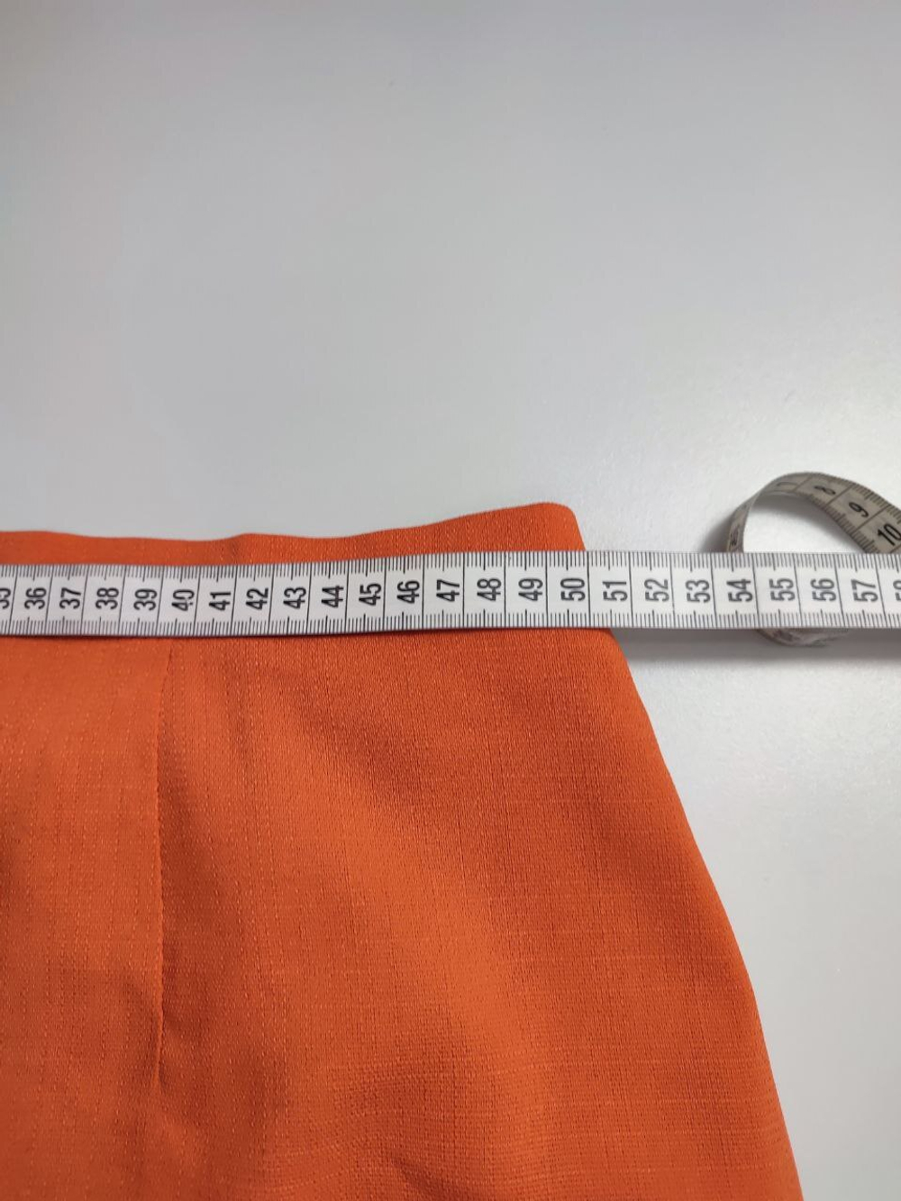 Юбка базовая однотонная 62 размер