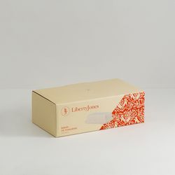 Масленка Birds of Paradise, кремовая