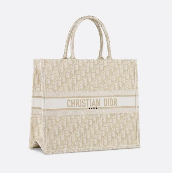 Сумка женская Dior Book Tote, а золотой