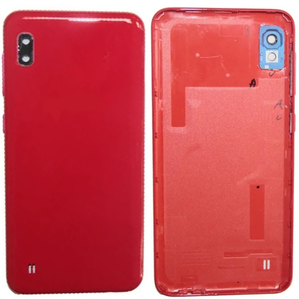 Задняя крышка для Samsung Galaxy A10 (SM-A105F) Красный