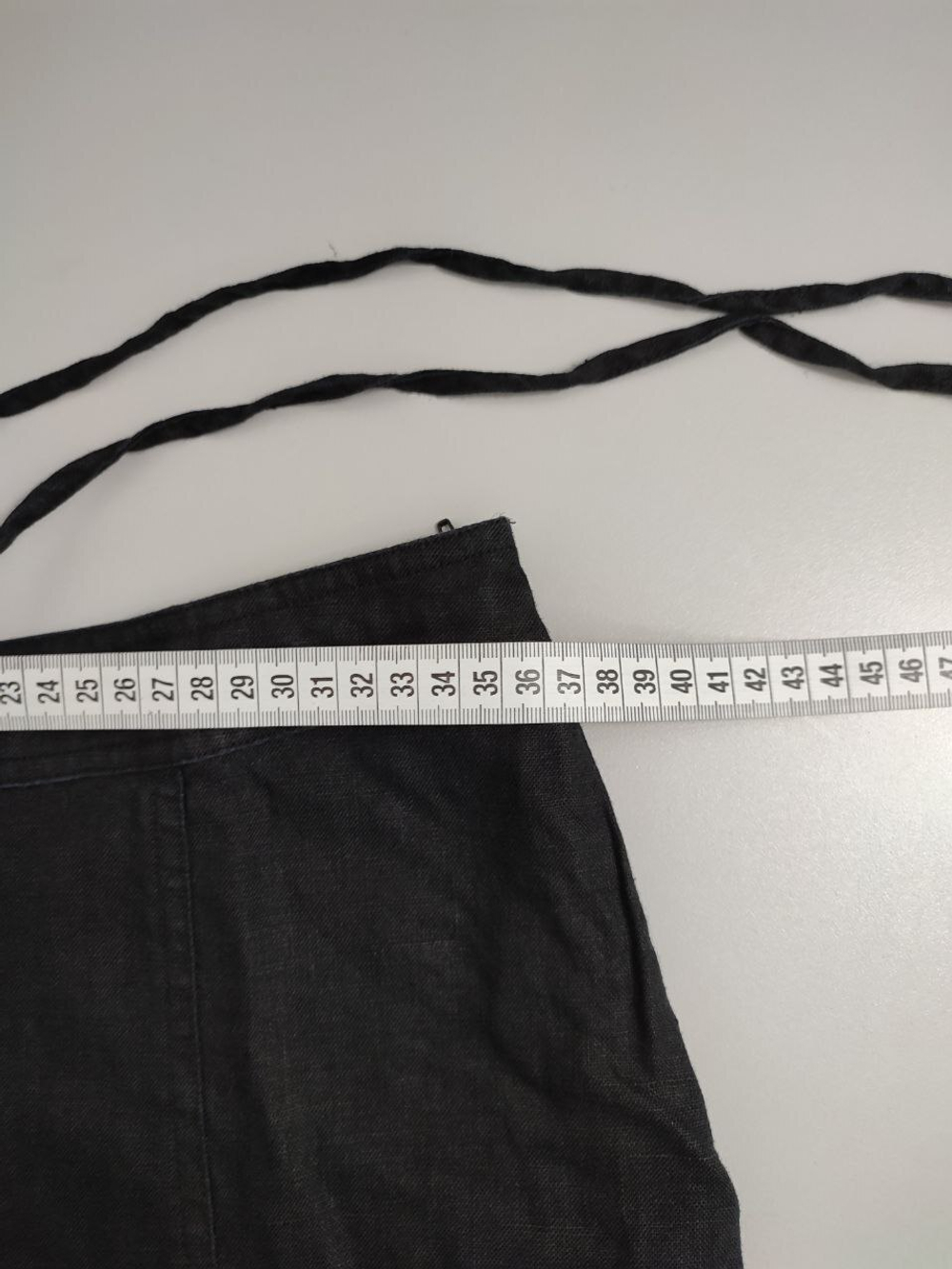 Юбка H&M льняная, модная 40 размер, новая