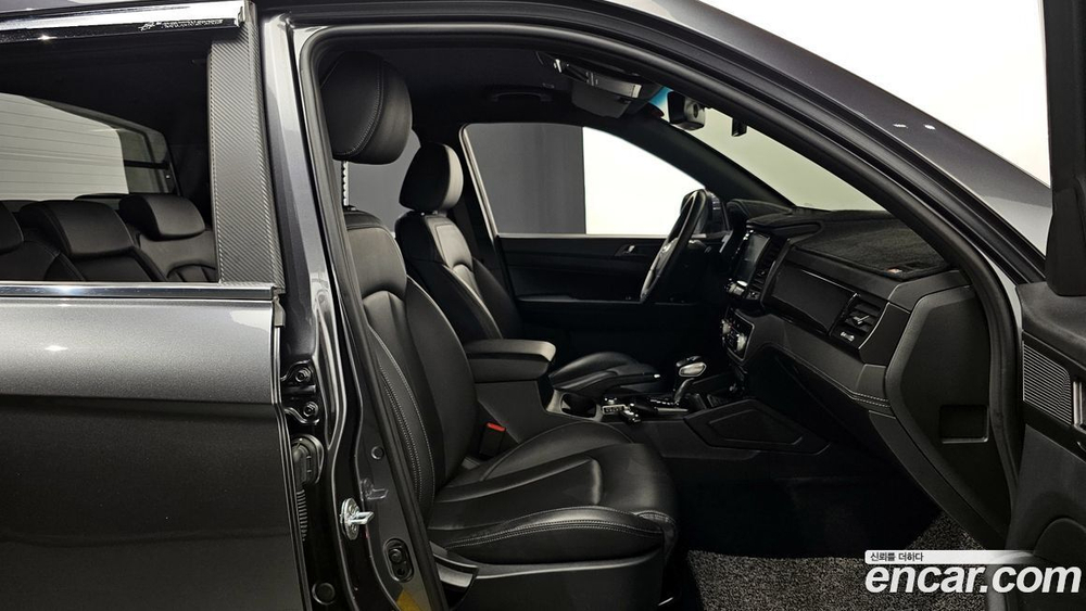 KG Mobility (Ssangyong) Rexton Sports Дизель 2.2 4WD (08.2020)