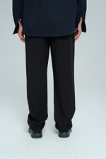 Брюки широкие легкие | black