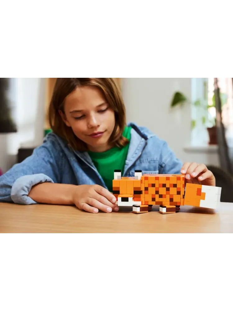 Конструктор Minecraft 21588 Лиса