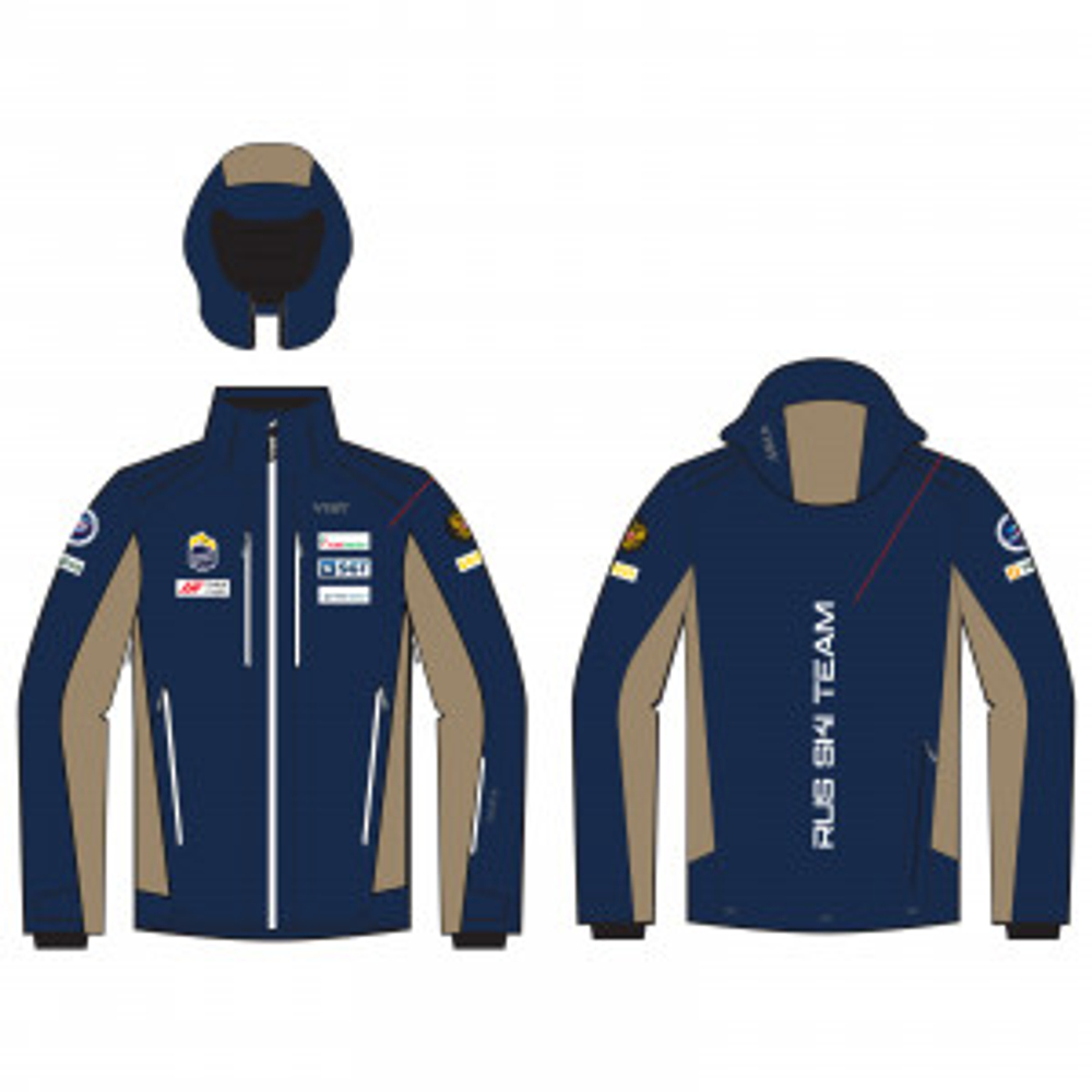 VIST 25/26 куртка горнолыжная Zefiro Insulated Ski Jacket Man Russia Ski Team