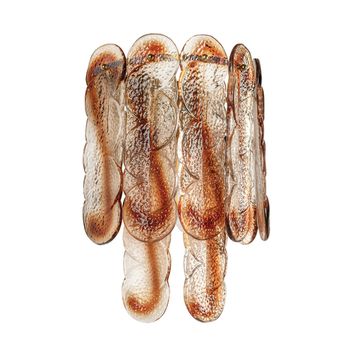 Бра 3*E14 10487W золото/янтарный Flow LOFT IT