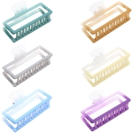 Заколка-краб для волос «Мон Ляруш», рыбка, микс 6 цветов, 9,5см (Блистер)