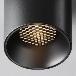 Светильник потолочный светодиодный Maytoni   C064CL-12W3K-RD-B