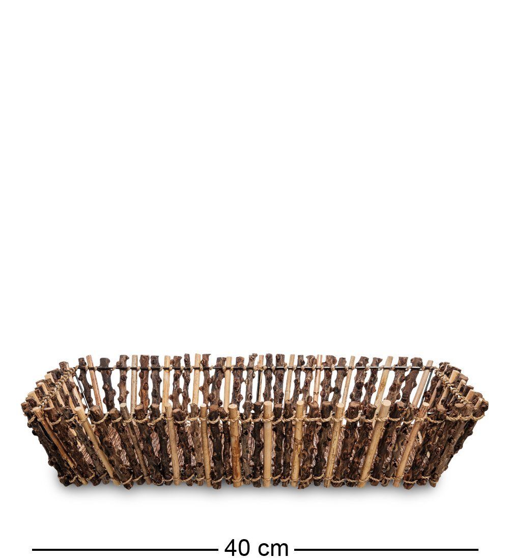 Decor and Gift 63-007-02 Декоративная корзинка малая (о.Бали)