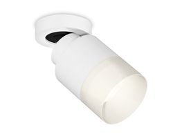 Ambrella Комплект накладного поворотного светильника с акрилом GX53 Споты XM8110002