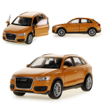 Модель ин. мет. 4.75" "Audi Q3" открыв. двери 43666D (Kinsmart)