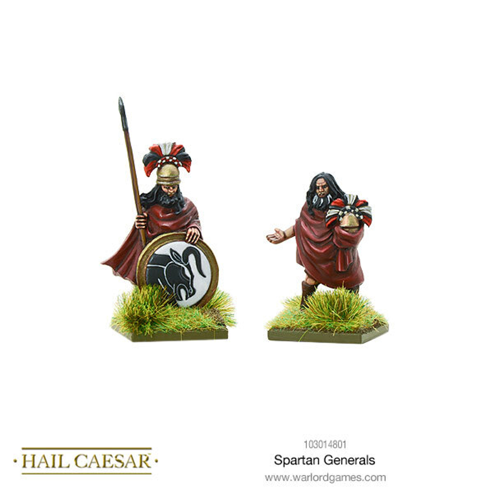 Spartan Generals
