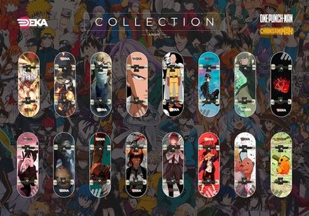 Фингерборд DEKA One-Punch Man