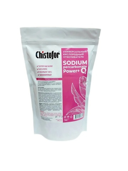 Кислородный отбеливатель SODIUM Chistofor 1кг.