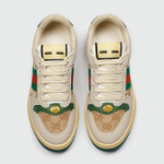 Кроссовки GUCCI Screener Canvas Green