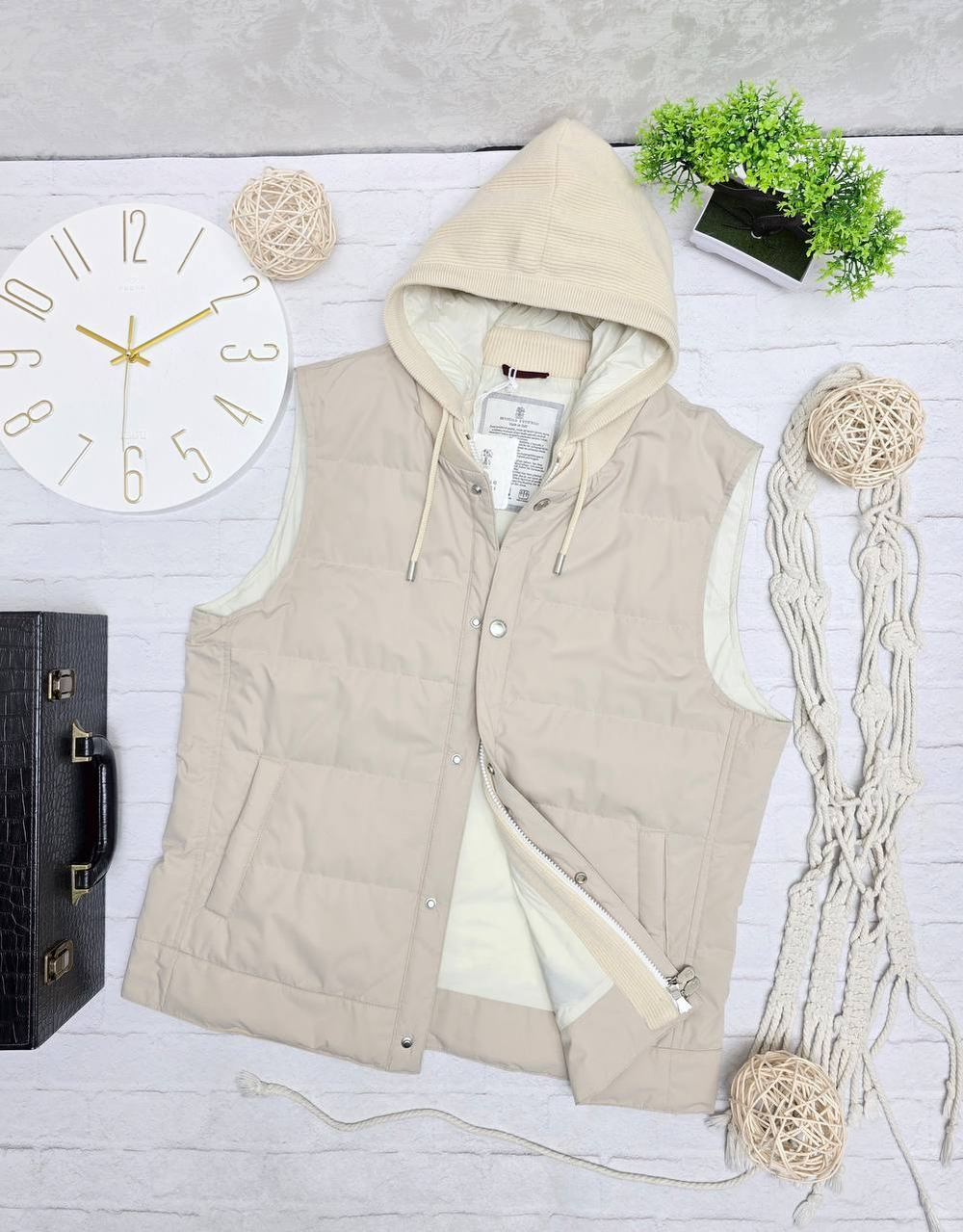 Безрукавка Brunello Cucinelli