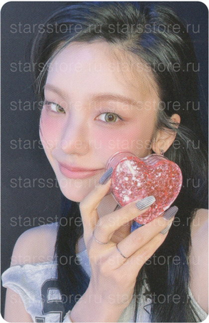 Фотокарта Yeji ITZY - Girls Will Be Girls (MAKESTAR)