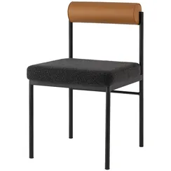 Стул Bau темно-серый