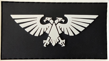 Патч Warhammer 40000 Аквила