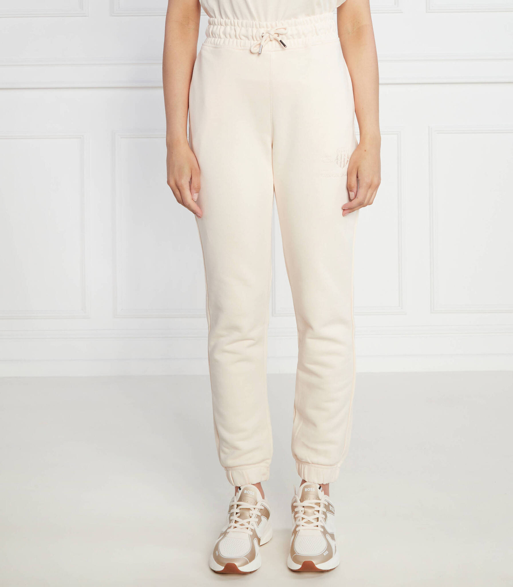 Спортивные штаны Gant - экрю(4200709)