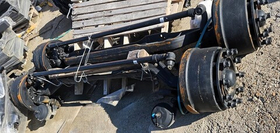 Балка передней оси в сборе FAW J6 (АОЕ) 3000010-99A