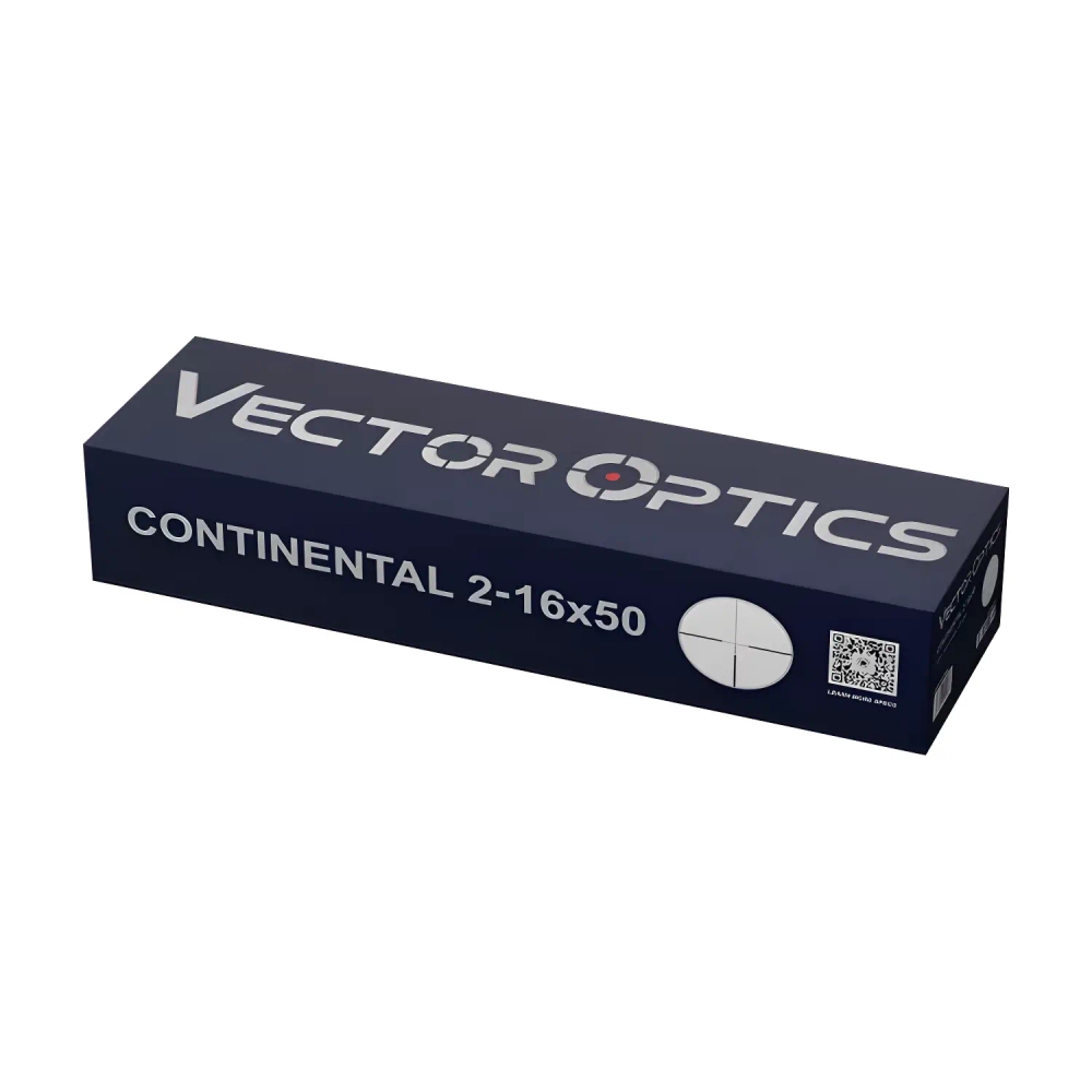 Оптический прицел Vector Optics Continental X8 2-16x50 ED (SCOM-45) упаковка