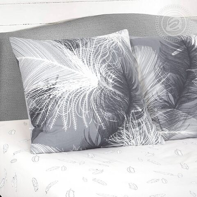 Постельное белье на резинке 2,0 спальное из поплина Возрождение 931 АРТПОСТЕЛЬ