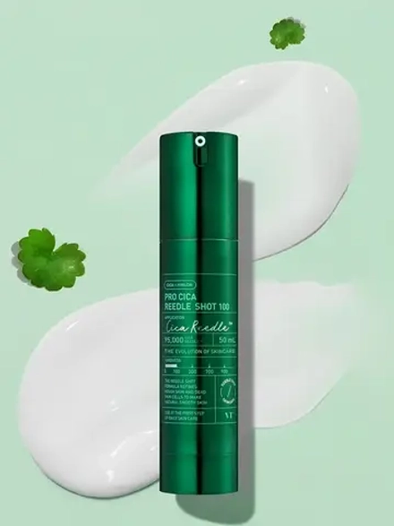 VT Cosmetics Сыворотка с микроиглами и центеллой для чувствительной кожи Pro Cica Reedle Shot 100 50 мл