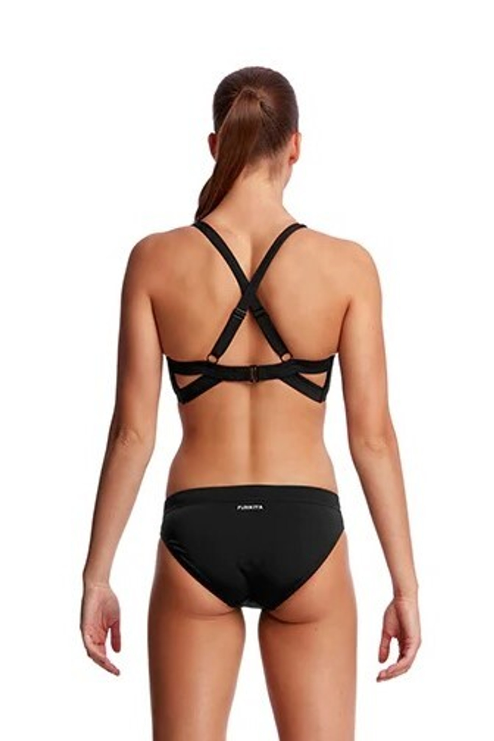 Купальник FUNKITA Still Black Hold Steady Crop Top & Brief