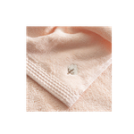 Полотенце из органического хлопка Pure Cotton 80х150 персиковый