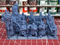 Dwarfs Miners Unit