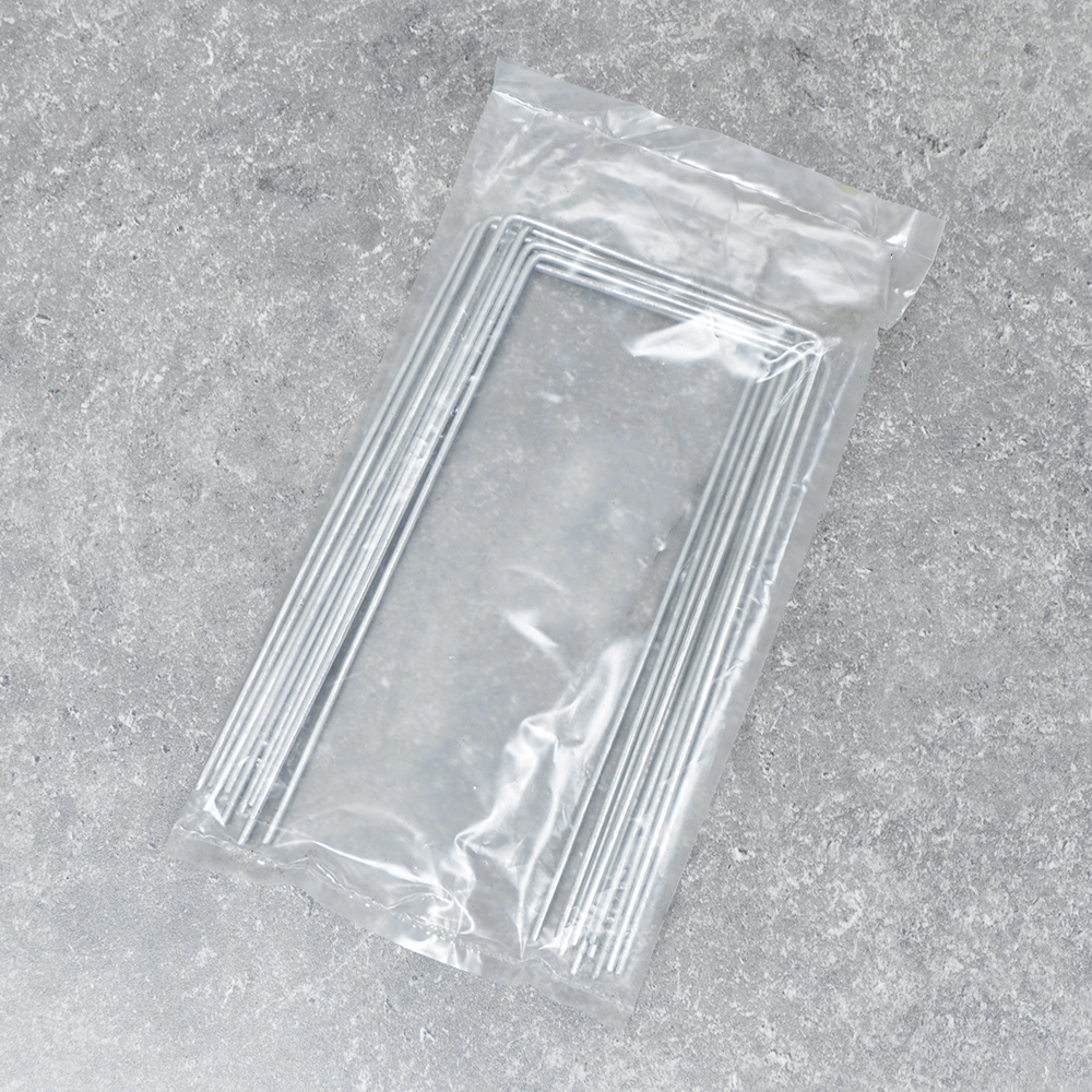 Скоба универсальная длина 20см ширина 10см (10шт)