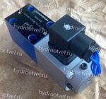 DBETX–1X/180G24–8NZ4M - Пропорциональный предохранительный клапан (расход до 1 л/мин), давление регулировки до 180 бар, сила тока на катушке 0.8 A max