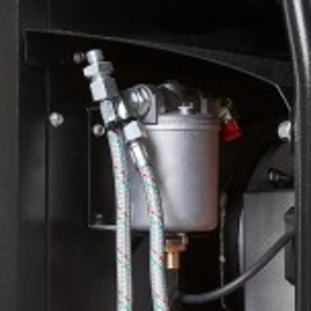 Тепловая пушка на дизтопливе непрямого нагрева OURMASTER DV 470