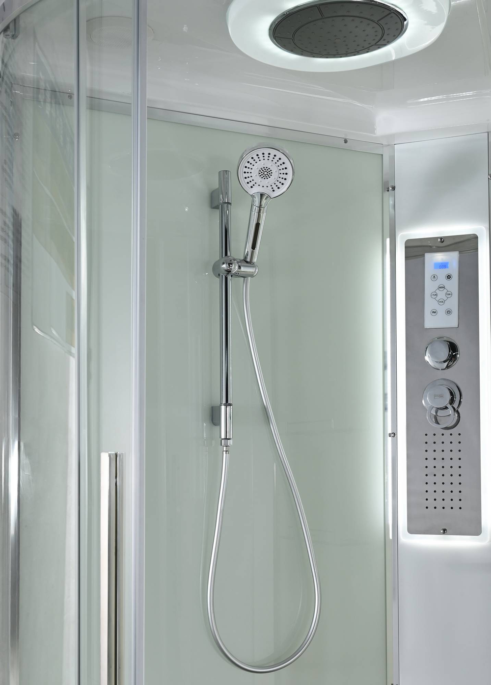 Душевая кабина AvaCan (АваКан) EM2912RLEDT прозрачная