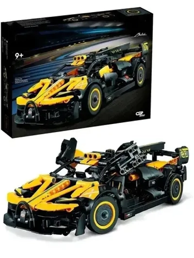 Конструктор Техник Bugatti Bolide 905 деталей