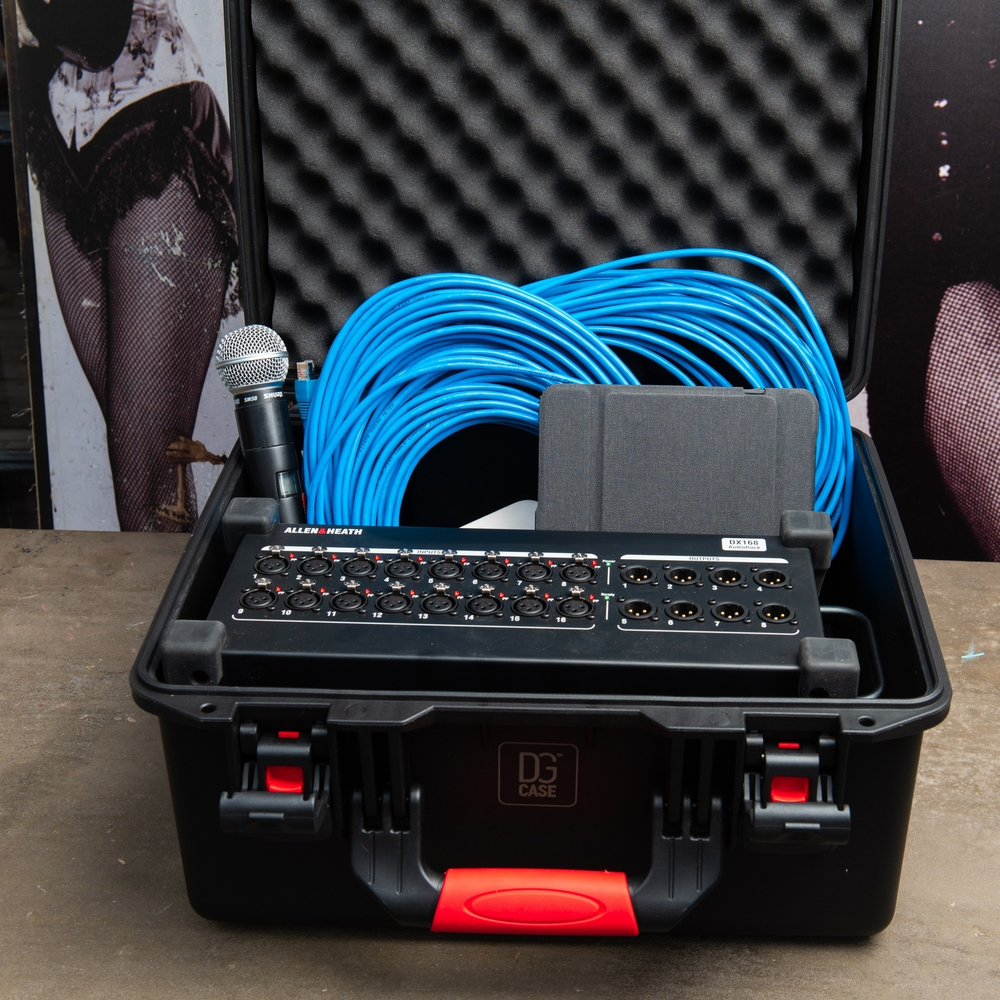 MEDIUM SIZE | Ударопрочный кейс DGCASE@80-04 Внутр. размеры 435*340*270мм