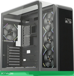 Корпус 1stPlayer RT7 без БП Black (RT7-BK-3FC7R-1FC7)