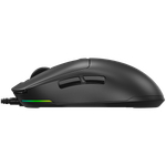 LORGAR MSA10, Ultralight Wired Gaming Mouse Advanced, black