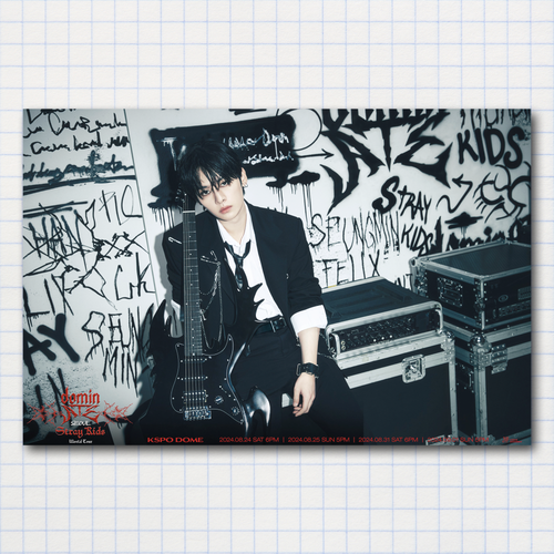 Постер #0096 / STRAY KIDS / Минхо (Lee Know)