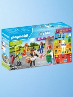 Набор My Figures Playmobil Профессии 71402