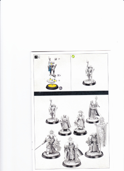Captain Titus and The Wardens of Ultramar.