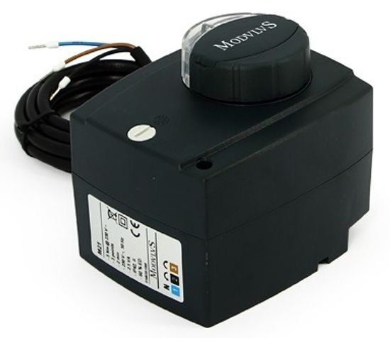 Привод для клапана Uni-Fitt 230 В, 5 Нм, 120 с, трехточечный (арт. 372P0230)