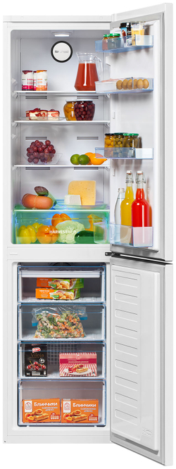 Двухкамерный холодильник Beko B3R0CNK332HW белый