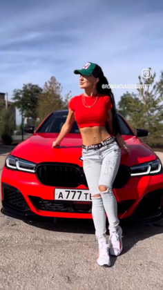 BMW в цветной полиуретан Carbins PPF Begonia Red CR-05