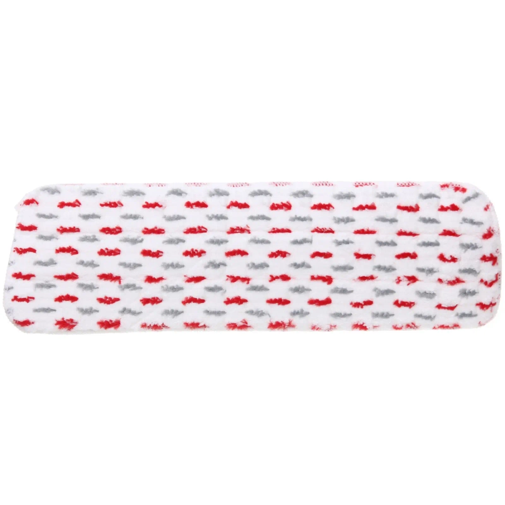 Сменная насадка для швабры «Liao» микрофибра 40х12 см R130002 липучка