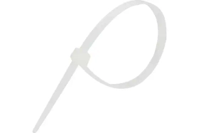 Стяжки пластиковые Cablexpert 550 мм х 9 мм, белые (100 шт.) NYT-550x9