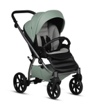 Коляска 2 в 1 Tutis Uno 5 Plus Leather collection, Sage