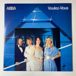 Винтажная виниловая пластинка LP ABBA АББА Voulez Vous (Japan 1979) (No Obi) As Good As New DSP-5110